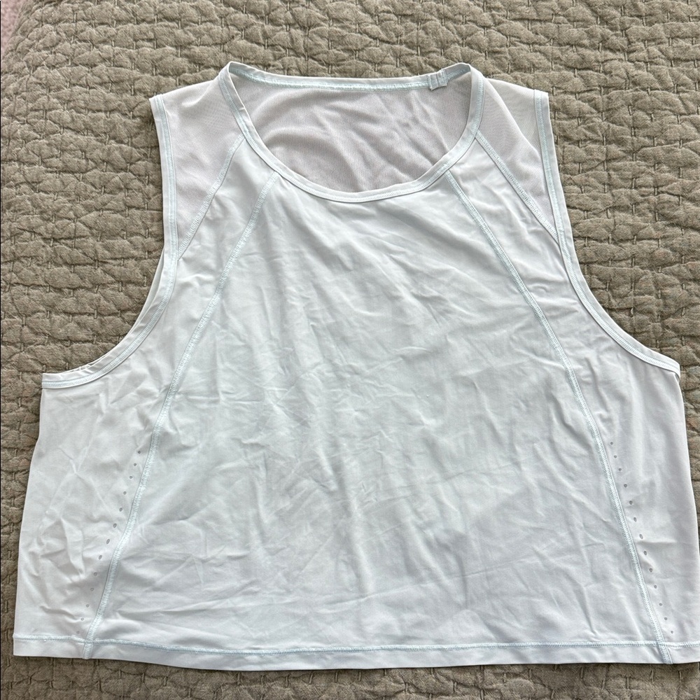 Lululemon Sculpt Crop in Mint
